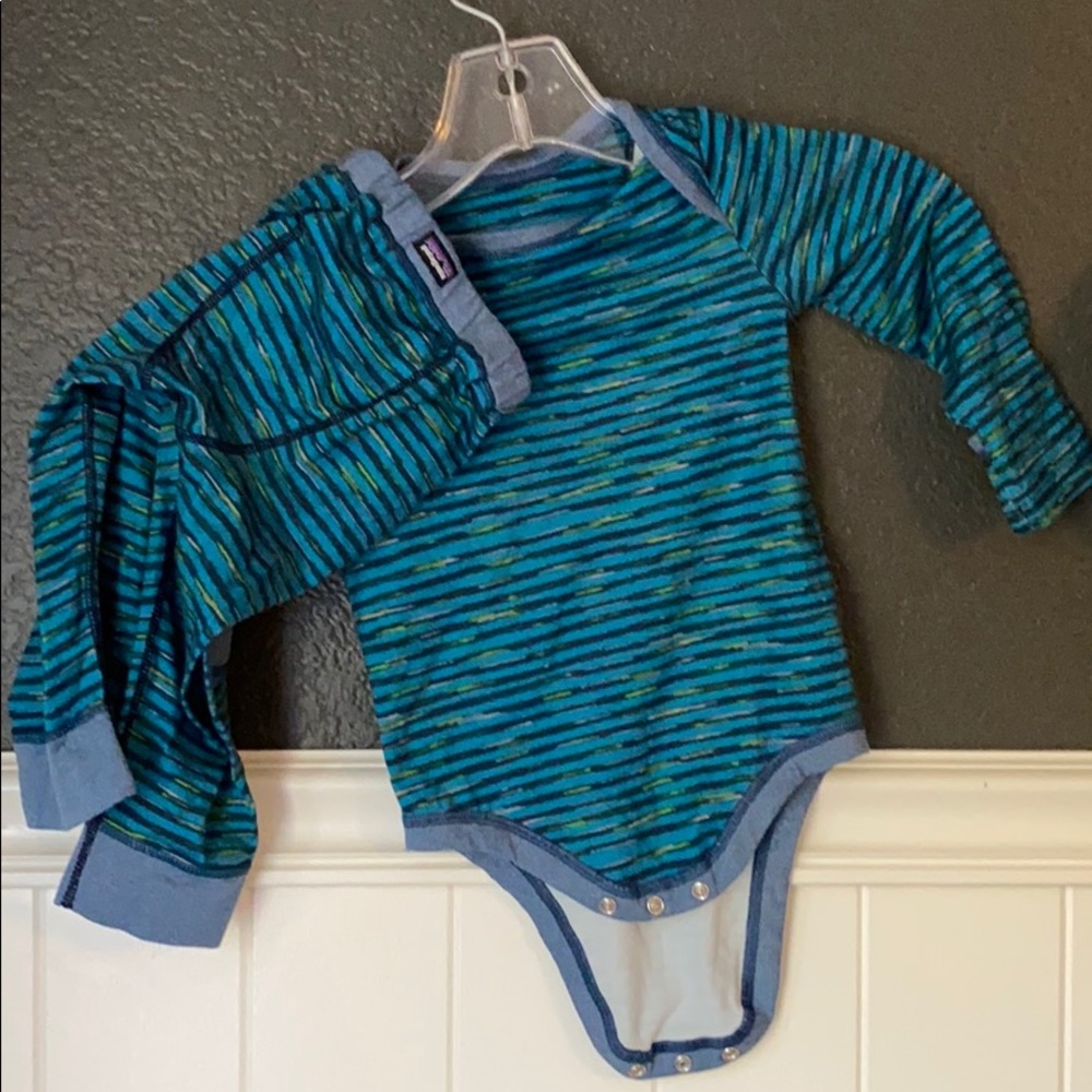 Baby Patagonia Capilene Base Layer
